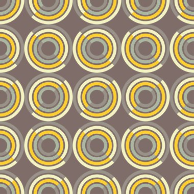 Soyut geometrik desenli sorunsuz arka plan. Tekstil rapport.