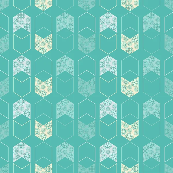 Soyut geometrik desenli sorunsuz arka plan. Tangram öğeleri. Tekstil rapport.