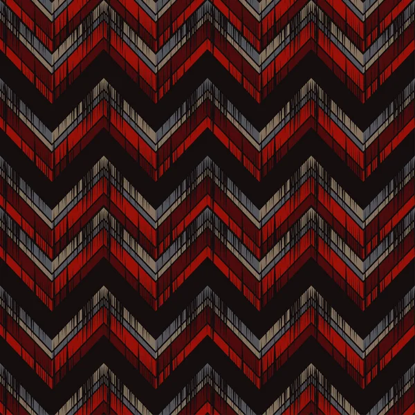 Etnik boho seamless modeli. Zikzak doku çizikler. Retro motif. Tekstil rapport.