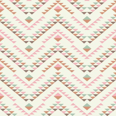 Etnik boho seamless modeli. Kabile desen. Retro motif. Tekstil rapport.