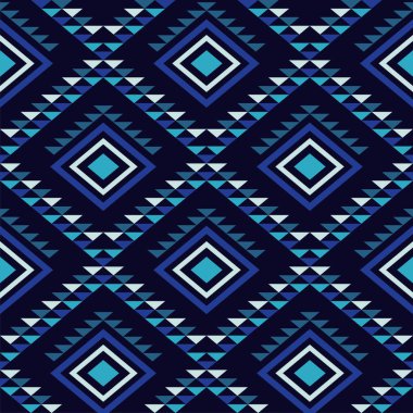 Etnik boho seamless modeli. Kabile desen. Retro motif. Tekstil rapport.