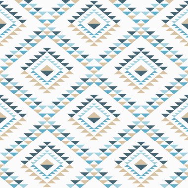 Etnik boho seamless modeli. Kabile desen. Retro motif. Tekstil rapport.