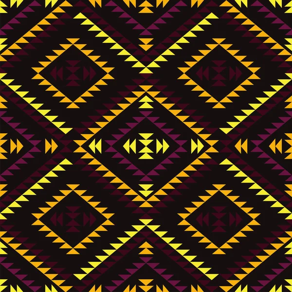 Etnik boho seamless modeli. Kabile desen. Retro motif. Tekstil rapport.