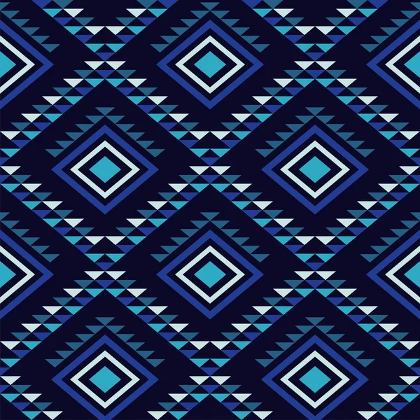 Patrón étnico boho sin costuras. Patrón tribal. Motivo retro. Relación textil . — Vector de stock