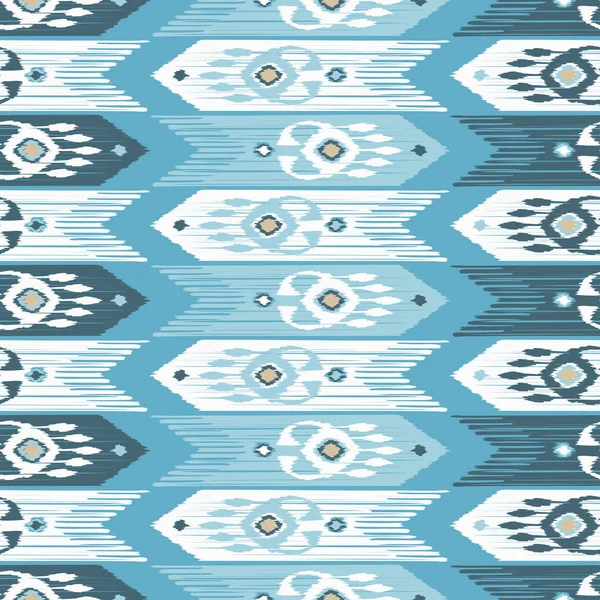 Patrón étnico boho sin costuras. Patrón geométrico abstracto. Motivo retro. Relación textil . — Vector de stock