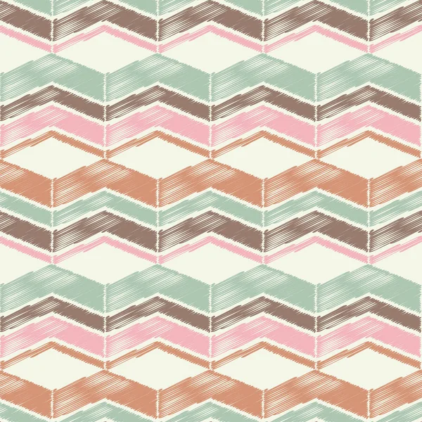 Etnik boho seamless modeli. Soyut geometrik desen. Retro motif. Tekstil rapport.