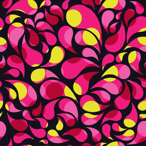 Desenli süsleme ile sorunsuz arka plan. Polka dot arka plan. Tekstil rapport.