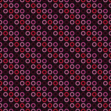 Polka dot seamless modeli. Tekstil rapport.