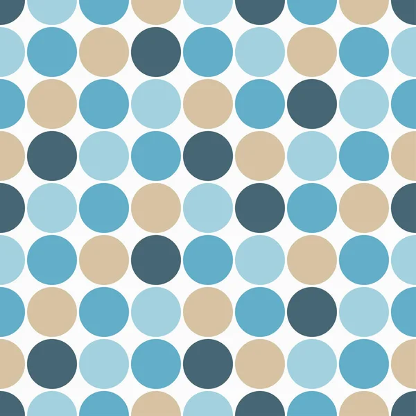 Polka dot seamless modeli. Tekstil rapport.