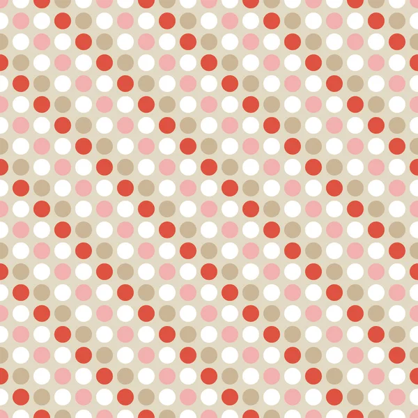 Polka dot seamless modeli. Tekstil rapport.