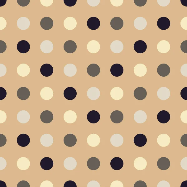 Polka dot seamless pattern. Текстильное взаимопонимание . — стоковый вектор