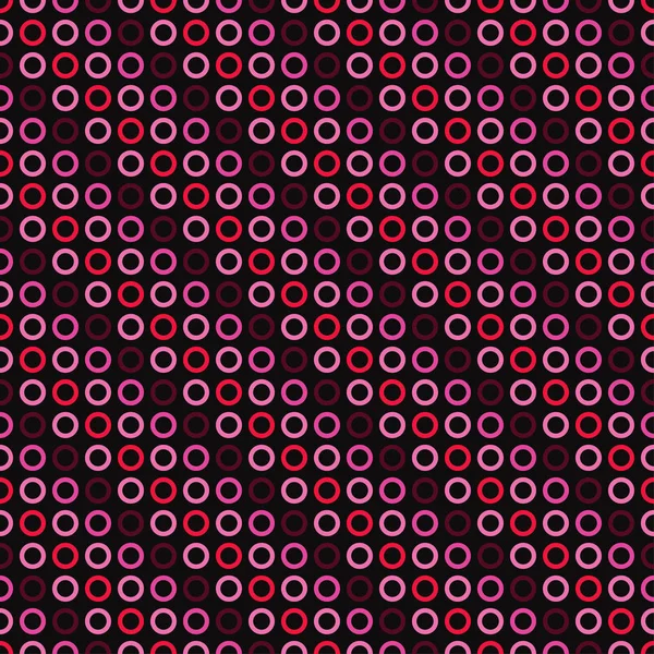 Polka dot seamless modeli. Tekstil rapport.