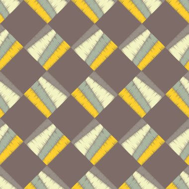 Etnik boho seamless modeli. Doku karalamak. Retro motif. Tekstil rapport.