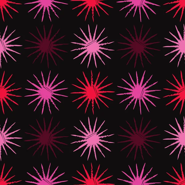 Dekoratif yıldız ile sorunsuz arka plan. Doku karalamak. Tekstil rapport.