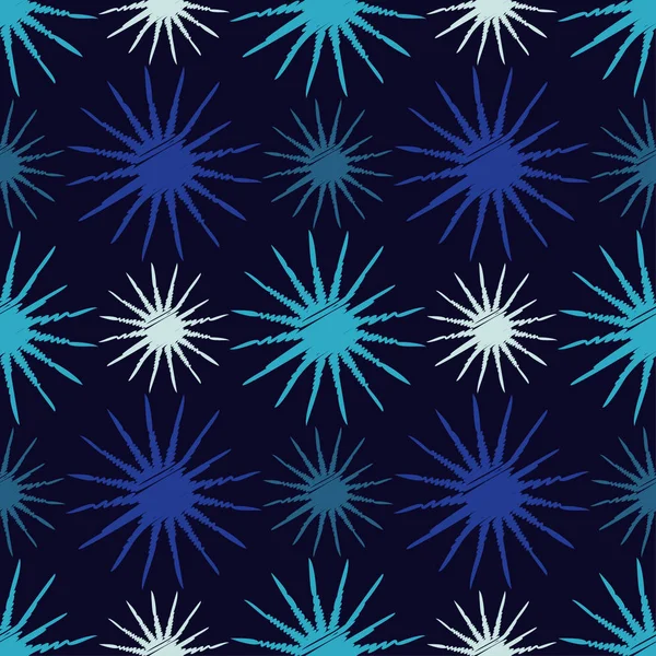 Dekoratif yıldız ile sorunsuz arka plan. Doku karalamak. Tekstil rapport.
