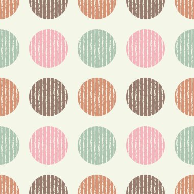 Polka dot seamless modeli. Doku karalamak. Tekstil rapport.