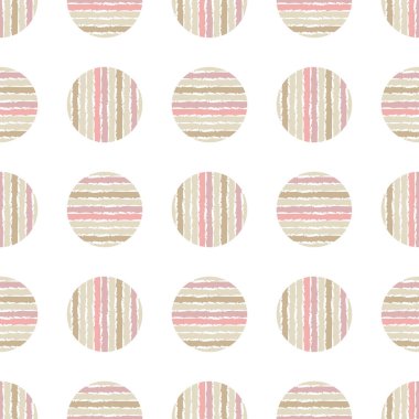 Polka dot seamless modeli. Doku karalamak. Tekstil rapport.