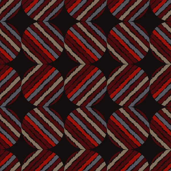 Modèle sans couture à pois. Texture à griffonner. Relation textile . — Image vectorielle