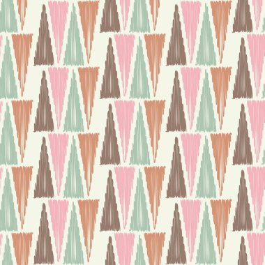 Etnik boho seamless modeli. Doku karalamak. Retro motif. Tekstil rapport.