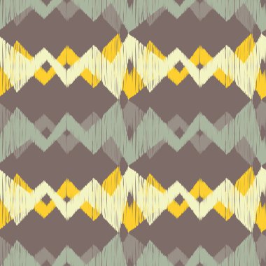 Etnik boho seamless modeli. Doku karalamak. Retro motif. Tekstil rapport.