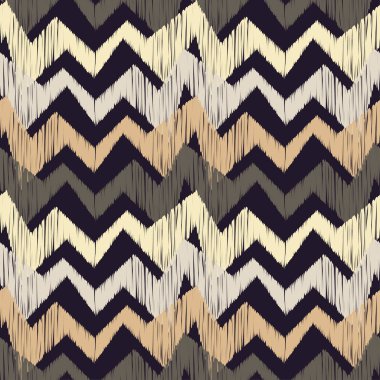 Etnik boho seamless modeli. Doku karalamak. Retro motif. Tekstil rapport.