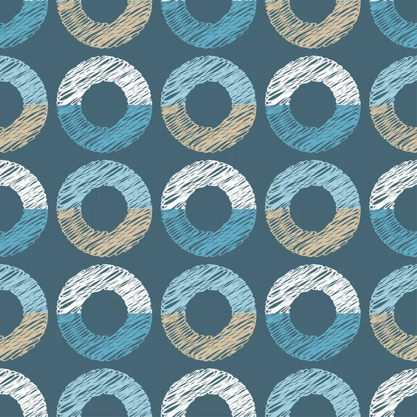 Polka dot seamless modeli. Simit tebeşir. Doku karalamak. Tekstil rapport.