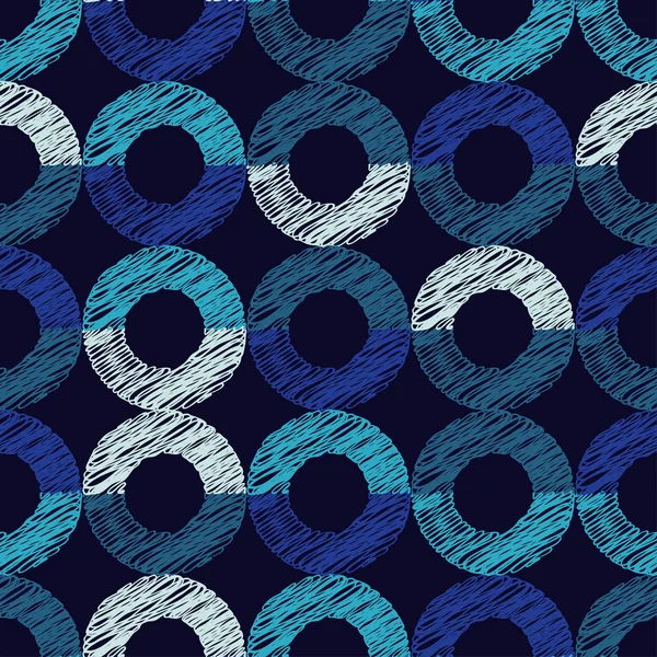 Polka dot seamless modeli. Simit tebeşir. Doku karalamak. Tekstil rapport.