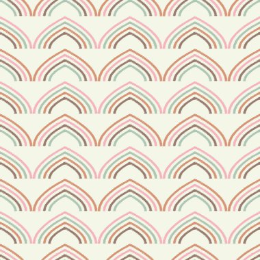 Etnik boho seamless modeli. Doku karalamak. Retro motif. Tekstil rapport.