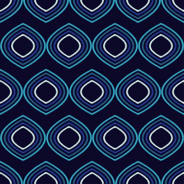 Etnik boho seamless modeli. Doku karalamak. Retro motif. Tekstil rapport.