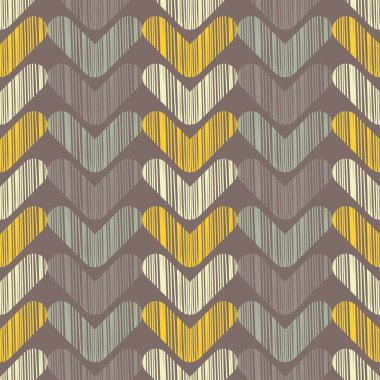 Soyut geometrik desenli sorunsuz arka plan. Doku karalamak. Tekstil rapport.