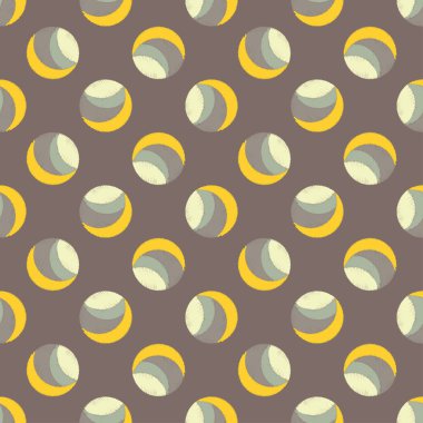 Polka dot seamless modeli. Doku karalamak. Tekstil rapport.