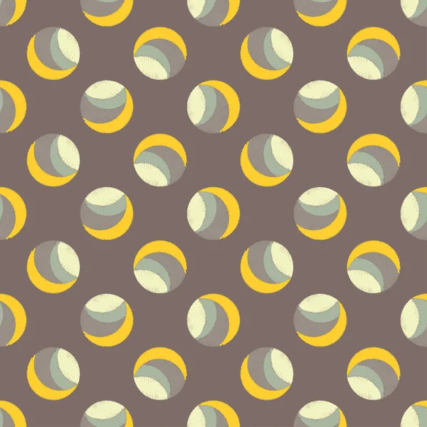 Polka dot seamless modeli. Doku karalamak. Tekstil rapport.