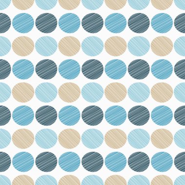 Polka dot seamless modeli. Doku karalamak. Tekstil rapport.