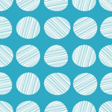 Polka dot seamless modeli. Doku karalamak. Tekstil rapport.