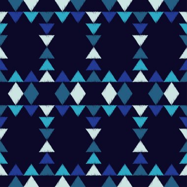 Etnik boho seamless modeli. Kabile desen. Doku karalamak. Retro motif. Tekstil rapport.