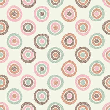 Polka dot seamless modeli. Doku karalamak. Tekstil rapport.