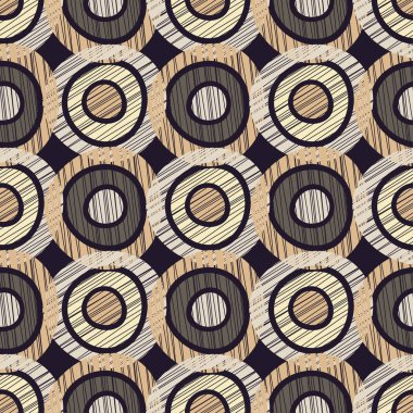 Polka dot seamless modeli. Doku karalamak. Tekstil rapport.