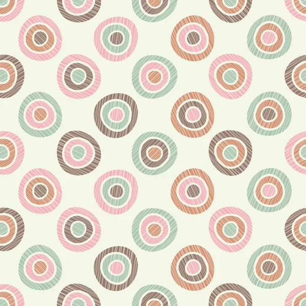 Polka dot seamless modeli. Doku karalamak. Tekstil rapport.