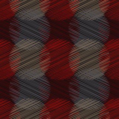 Polka dot seamless modeli. Doku karalamak. Tekstil rapport.