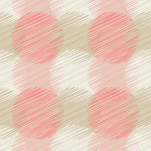 Modèle sans couture à pois. Texture à griffonner. Relation textile . — Image vectorielle