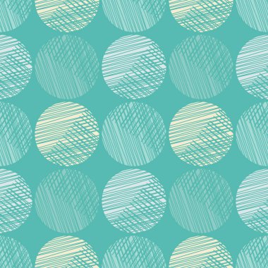 Polka dot seamless modeli. Doku karalamak. Tekstil rapport.