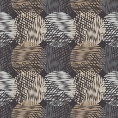 Polka dot seamless modeli. Doku karalamak. Tekstil rapport.