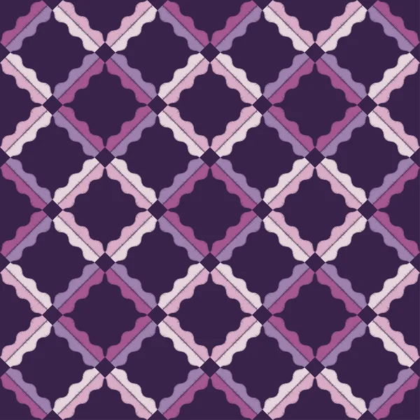 Fondo sin costuras con patrón geométrico abstracto. Relación textil . — Vector de stock