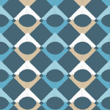 Etnik boho seamless modeli. Doku karalamak. Retro motif. Tekstil rapport.