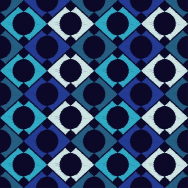 Etnik boho seamless modeli. Doku karalamak. Retro motif. Tekstil rapport.