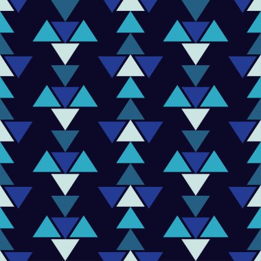 Etnik boho seamless modeli. Kabile desen. Retro motif. Tekstil rapport.