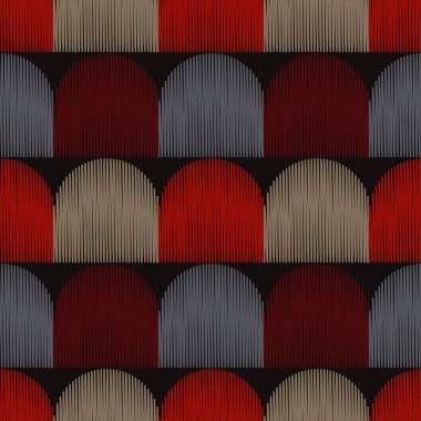 Soyut geometrik desenli sorunsuz arka plan. Doku karalamak. Tekstil rapport.