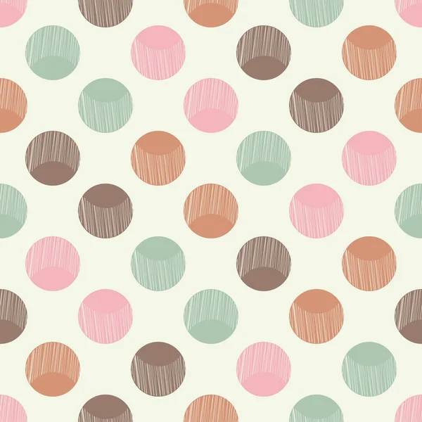 Polka dot seamless modeli. Doku karalamak. Tekstil rapport.