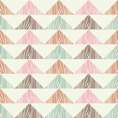 Soyut geometrik desenli sorunsuz arka plan. Doku karalamak. Tekstil rapport.