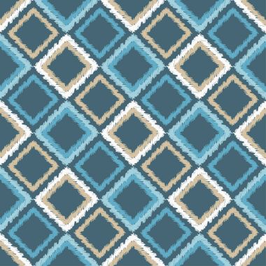 Soyut geometrik desenli sorunsuz arka plan. Doku karalamak. Tekstil rapport.